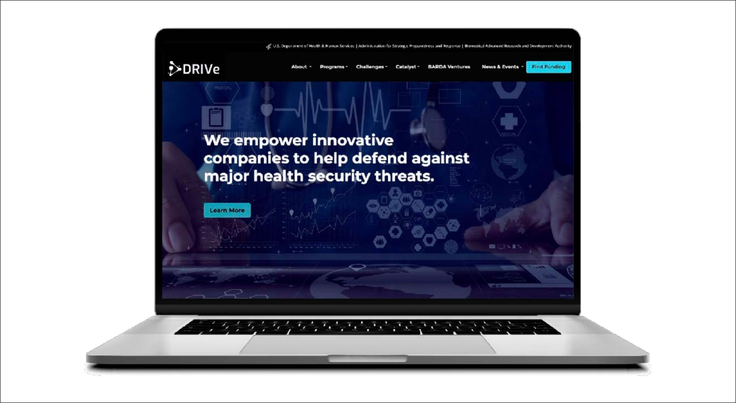 The DRIVe website