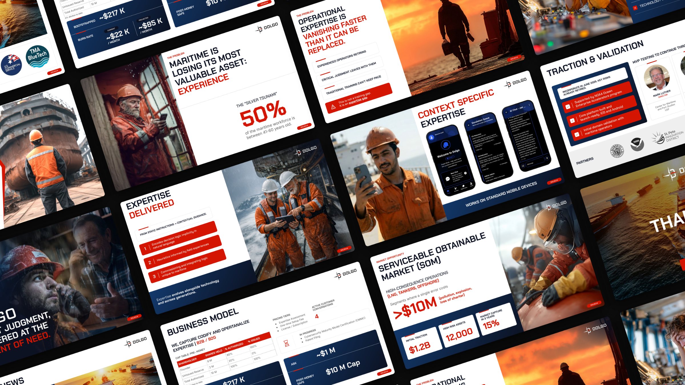 Slides from the Dolgo investor deck