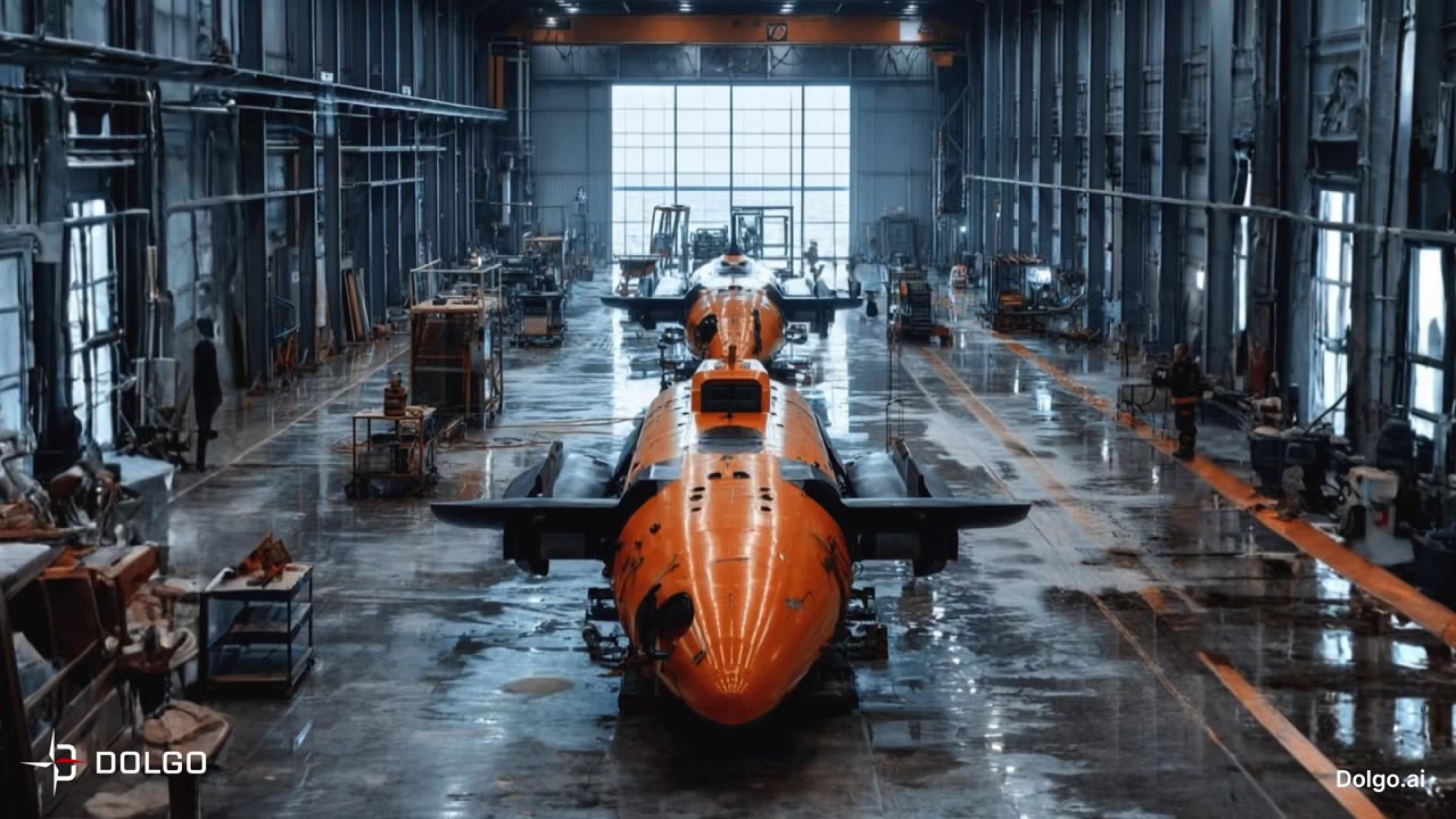 Still from the Dolgo AI promo video