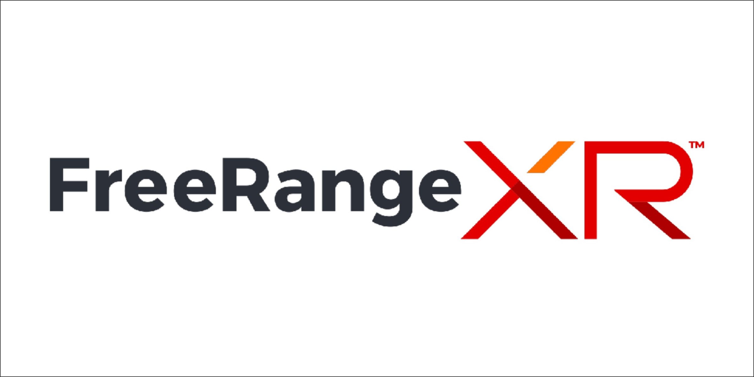 The FreeRangeXR logo