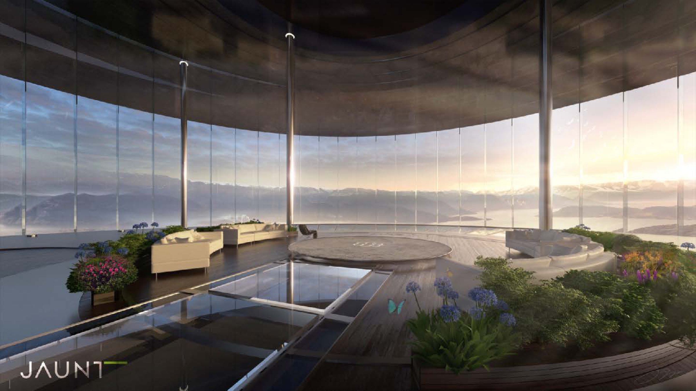 The Jaunt VR app experience