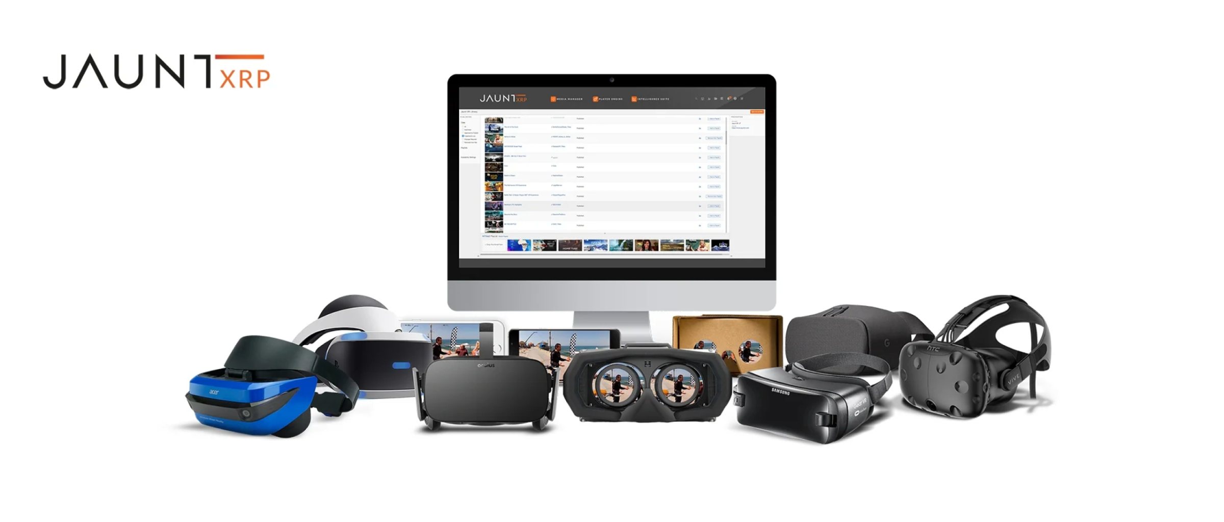 The Jaunt player across devices
