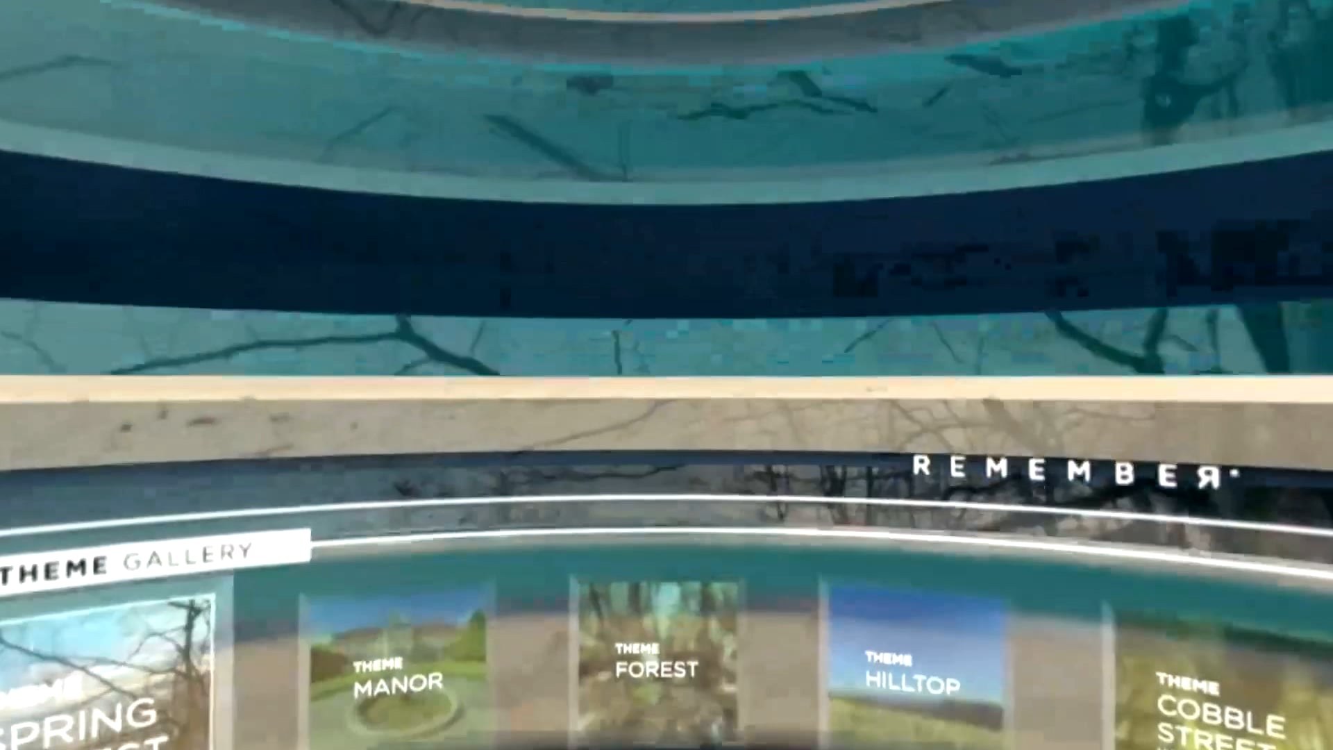The Jaunt VR app experience