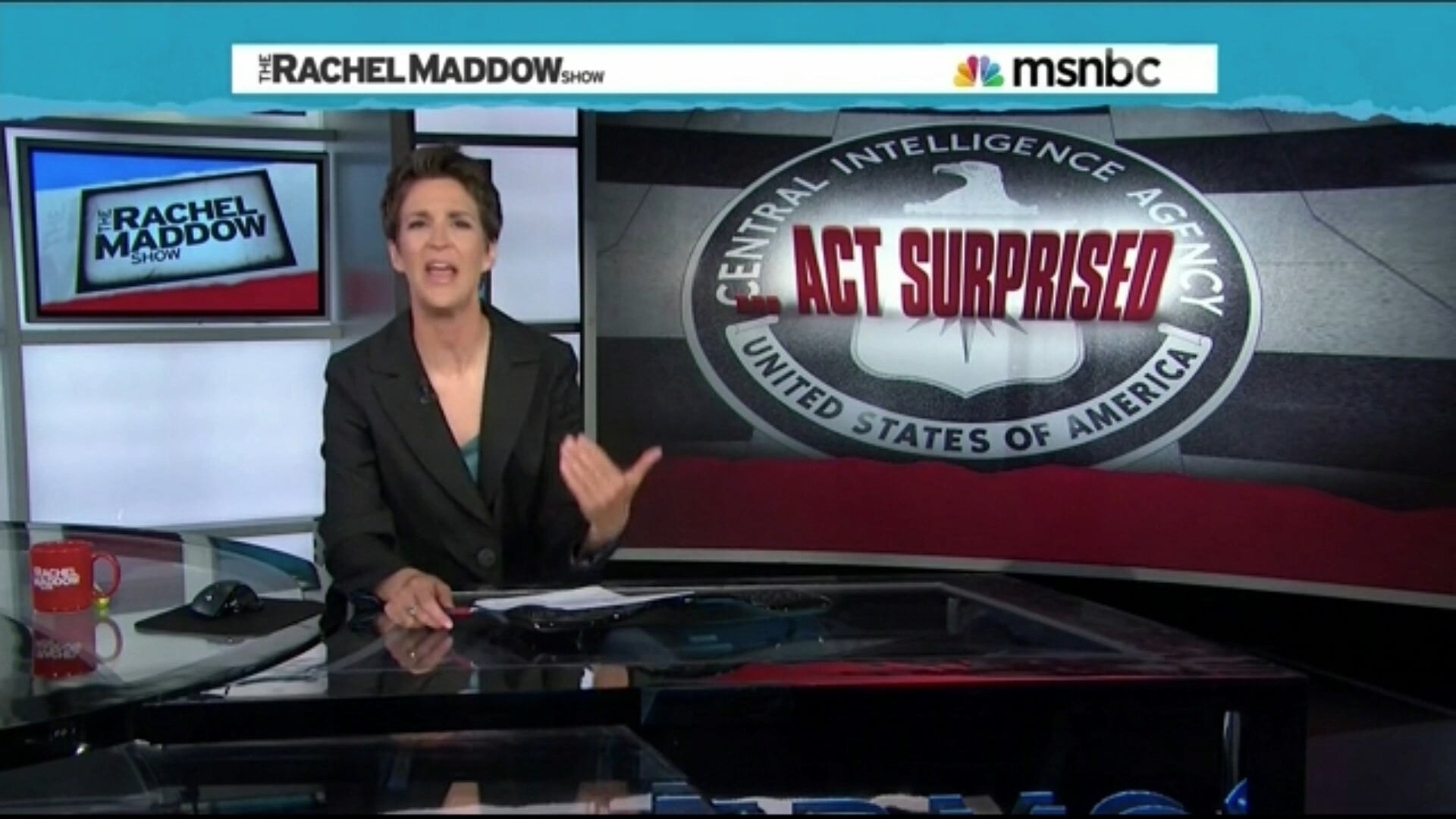 Operation Ajax featured on The Rachel Maddow Show